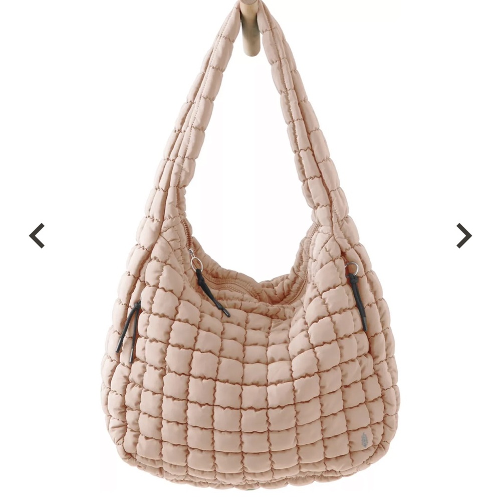 Free People Quilted Carryall Bag - Picture 4 of 13